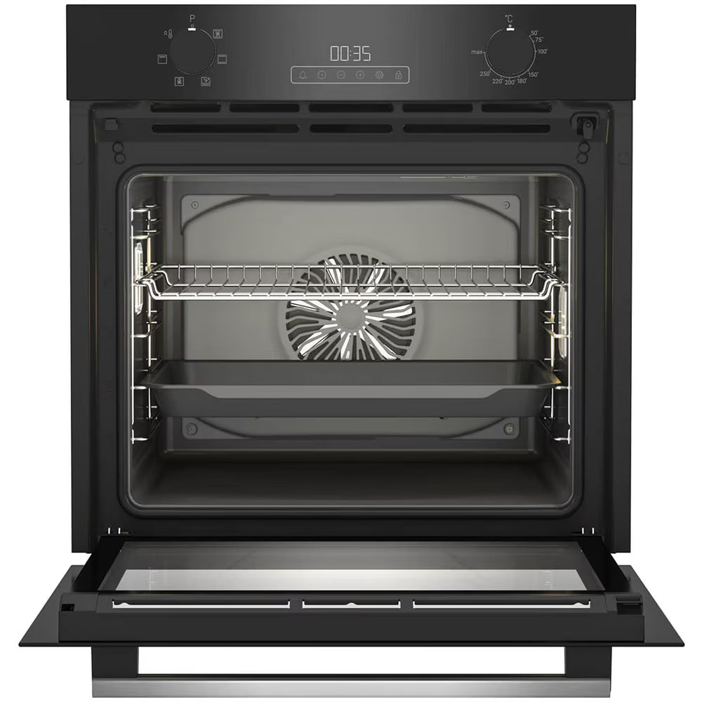 Arctic Cuptor incorporabil Cuptor Electric Arctic ARVIE1430BM | 71L, Clasa A, AeroCooking, Grill, Negru, 59.4x56.7x59.5cm