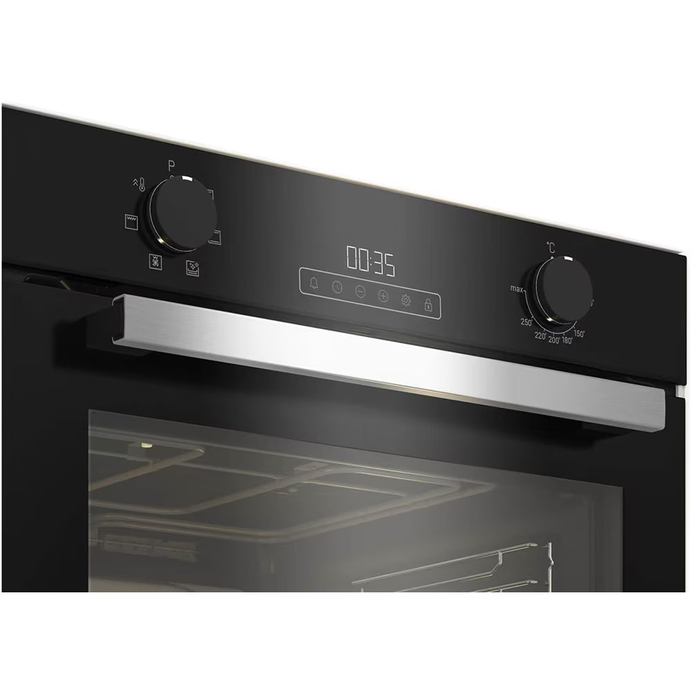 Arctic Cuptor incorporabil Cuptor Electric Arctic ARVIE1430BM | 71L, Clasa A, AeroCooking, Grill, Negru, 59.4x56.7x59.5cm