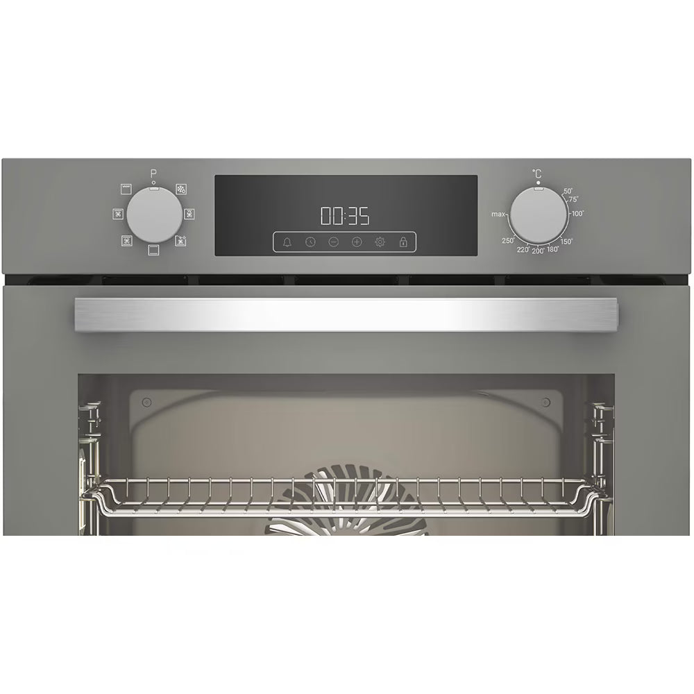 Cuptor electric incorporabil Arctic, 71l, 6 functii, Clasa A, display, AeroCooking, Autocuratare catalitica, Manhattan G