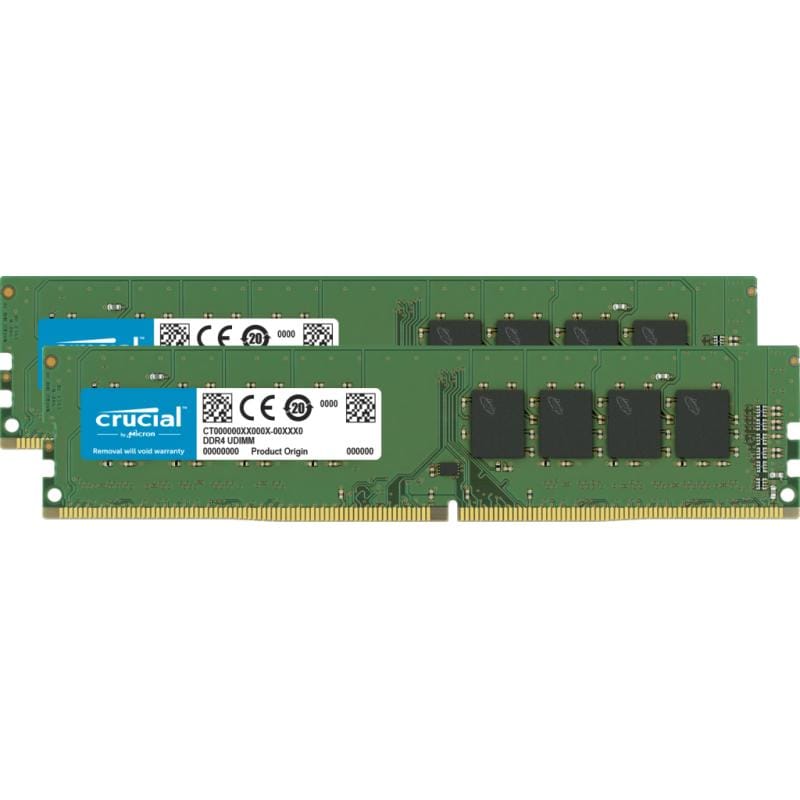 CRUCIAL Crucial DDR4 32GB (2x16GB) 3200MHz (CT2K16G4DFRA32A)