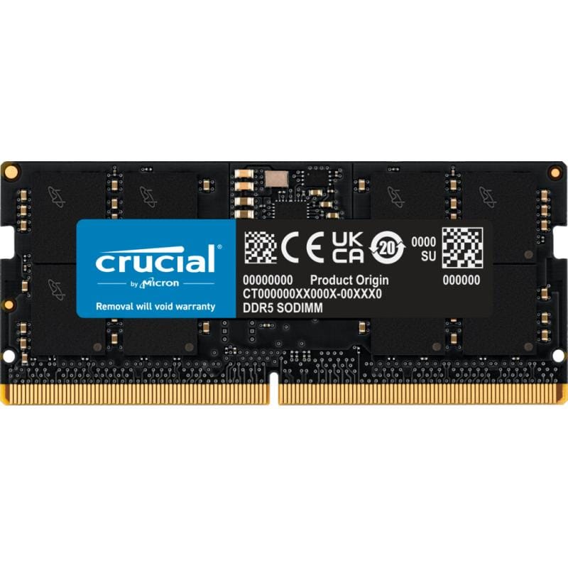 CRUCIAL Crucial DDR5 24GB 5600MHz SO-DIMM SODIMM (CT24G56C46S5)