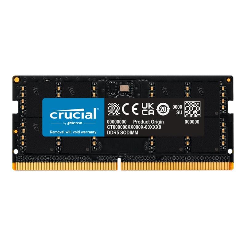CRUCIAL Crucial DDR5 48GB 5600MHz SO-DIMM SODIMM (CT48G56C46S5)