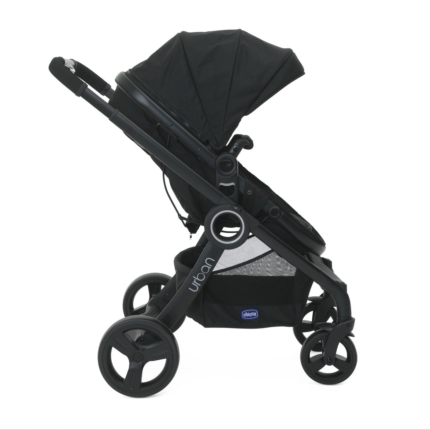 Chicco Îngrijire bebe Carucior Sport Chicco Urban Plus 7941895-8 | Transformabil, Negru, 0 Luni+
