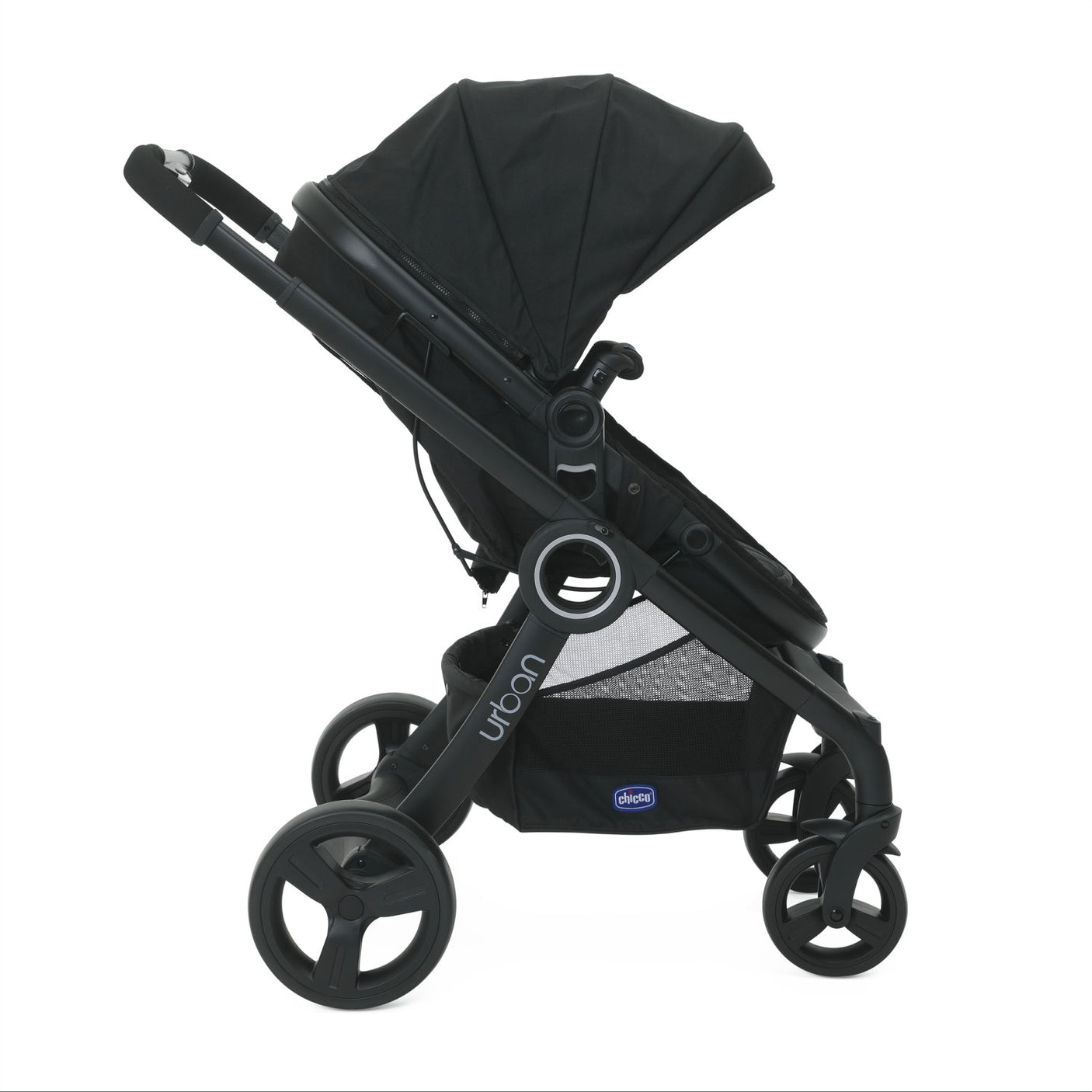 Cărucior Sport Transformabil Urban Plus, Black (negru), 0luni+ — Chicco