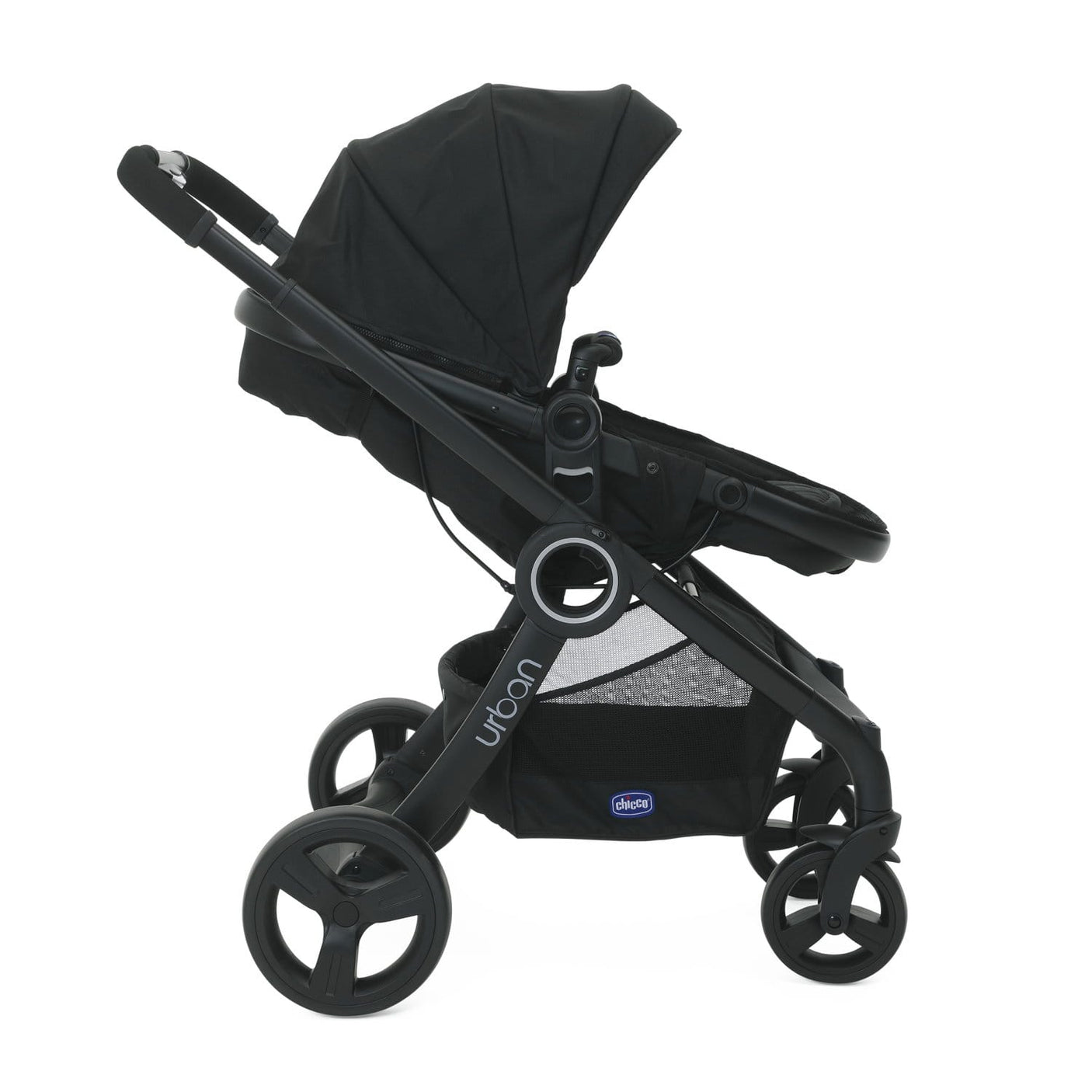Chicco Îngrijire bebe Carucior Sport Chicco Urban Plus 7941895-8 | Transformabil, Negru, 0 Luni+