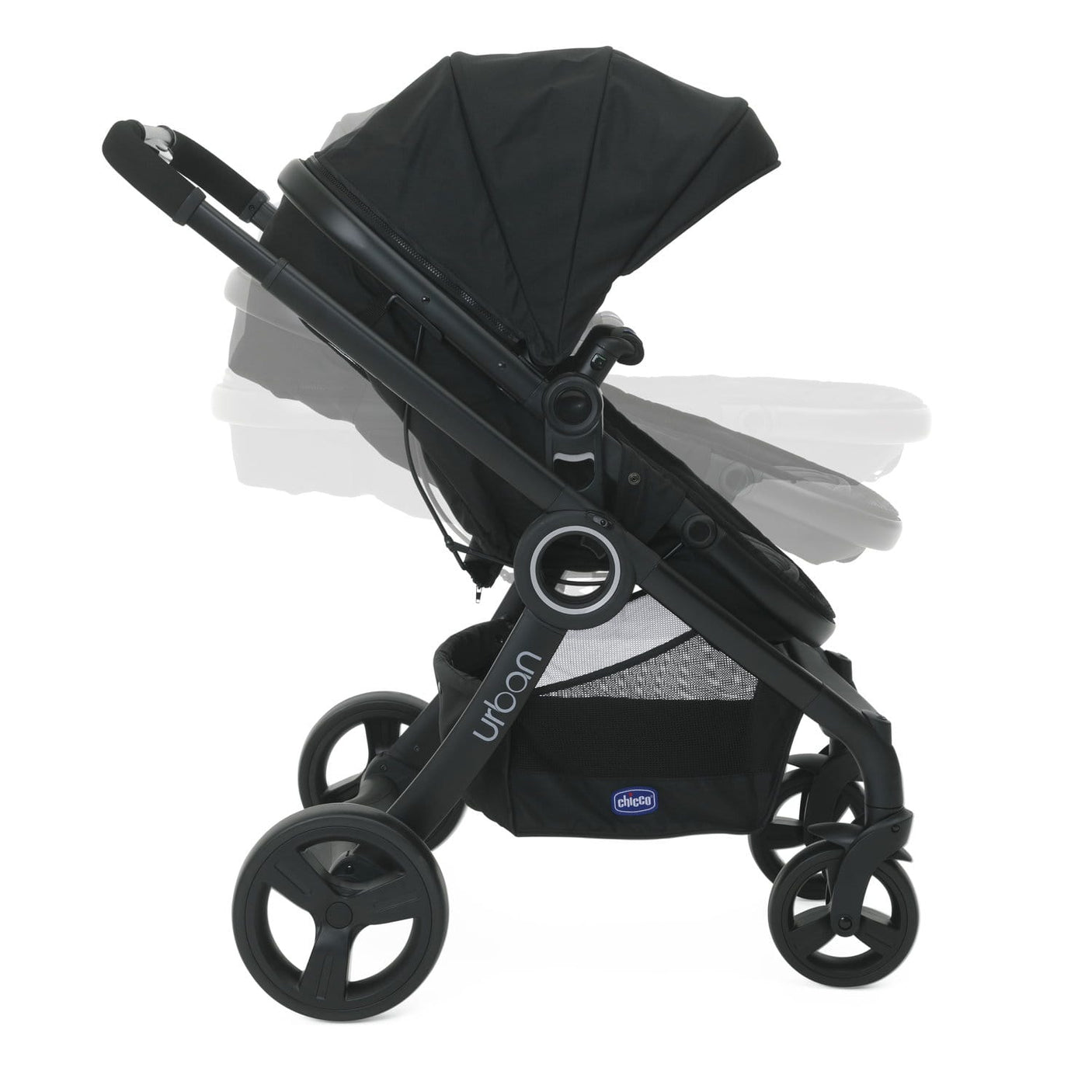 Chicco Îngrijire bebe Carucior Sport Chicco Urban Plus 7941895-8 | Transformabil, Negru, 0 Luni+