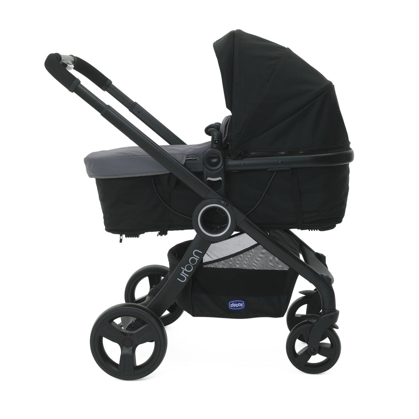 Chicco Îngrijire bebe Carucior Sport Chicco Urban Plus 7941895-8 | Transformabil, Negru, 0 Luni+