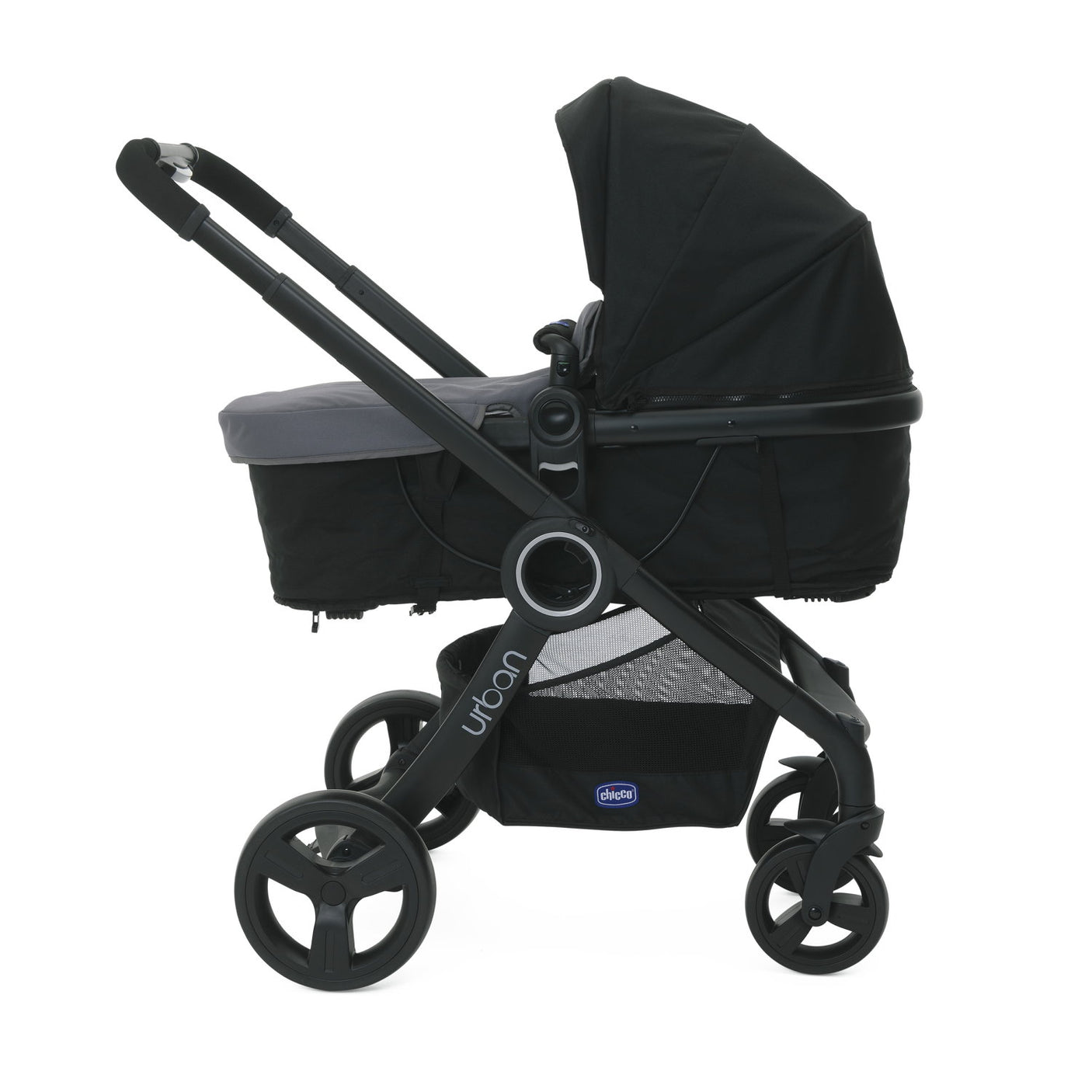 Cărucior Sport Transformabil Urban Plus, Black (negru), 0luni+ — Chicco
