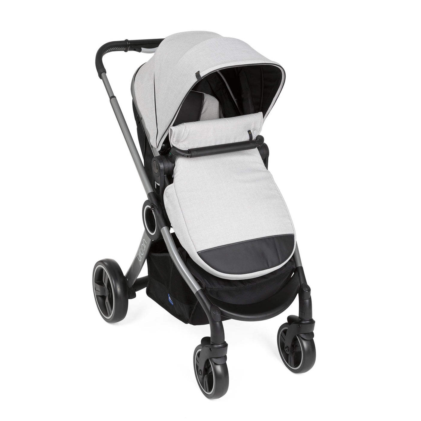 Cărucior Sport Transformabil Urban Pro, Greymist (gri), 0luni+ — Chicco