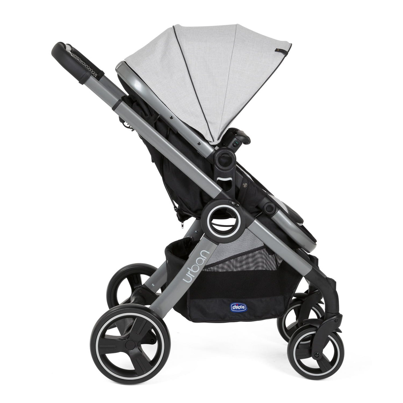 Chicco Îngrijire bebe Carucior Sport Transformabil Chicco Urban Pro 7989572-8 | Greymist, 0 Luni+