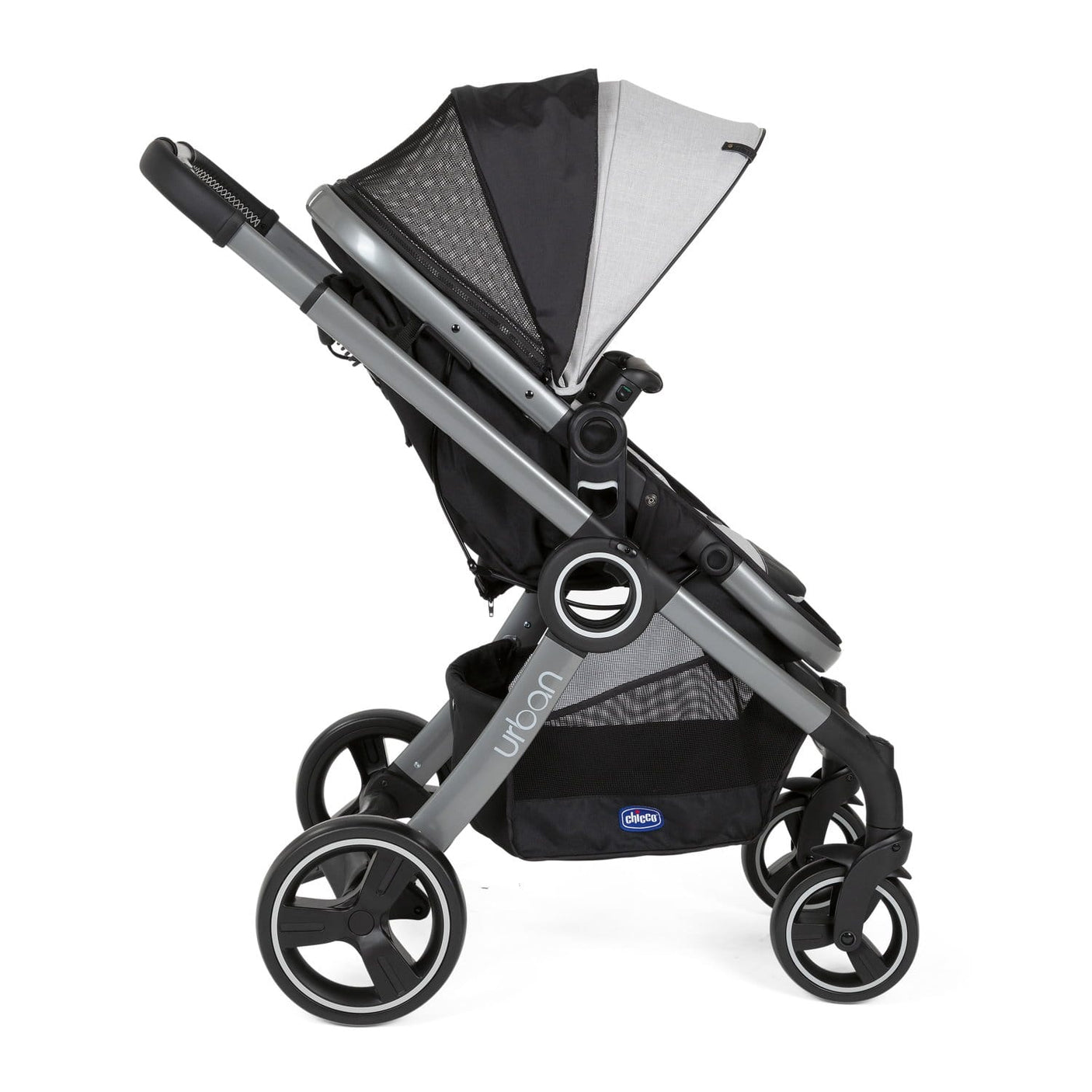 Chicco Îngrijire bebe Carucior Sport Transformabil Chicco Urban Pro 7989572-8 | Greymist, 0 Luni+
