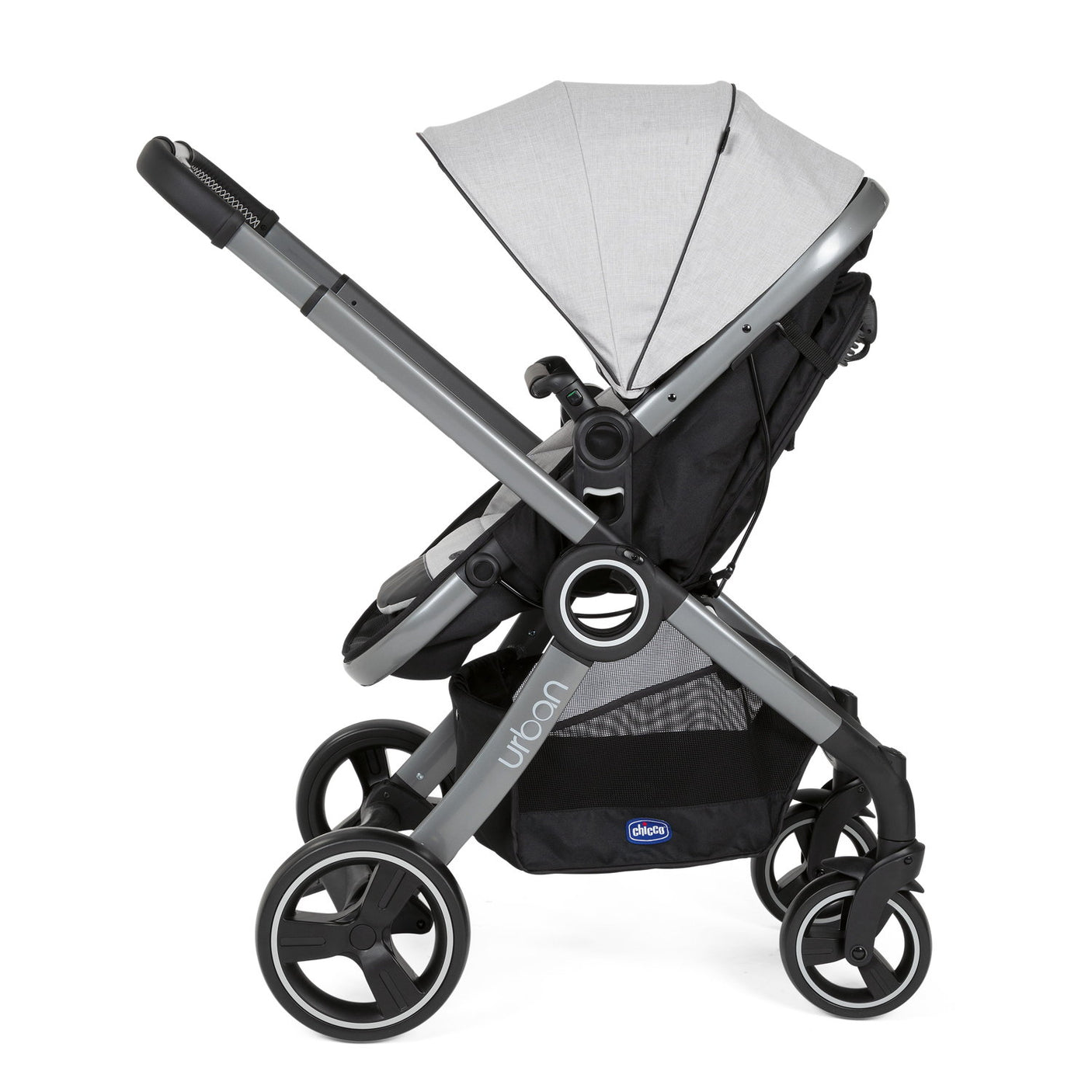Cărucior Sport Transformabil Urban Pro, Greymist (gri), 0luni+ — Chicco