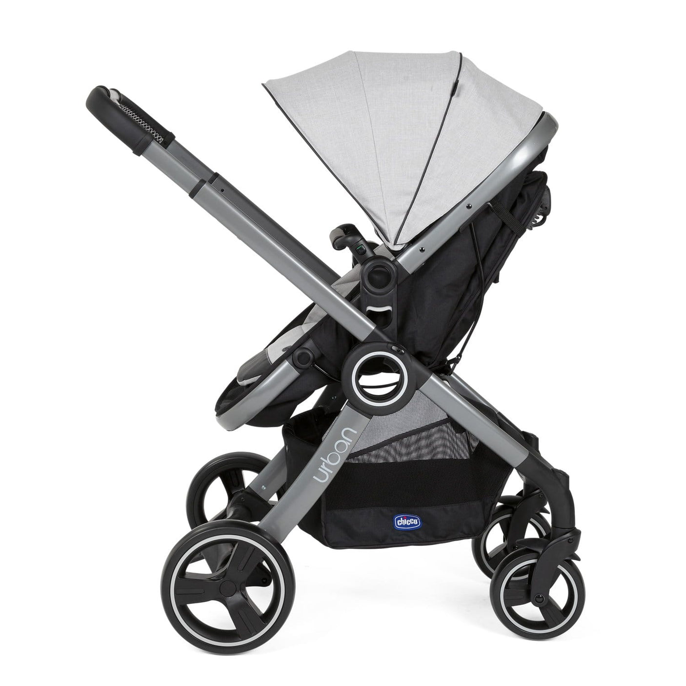 Chicco Îngrijire bebe Carucior Sport Transformabil Chicco Urban Pro 7989572-8 | Greymist, 0 Luni+