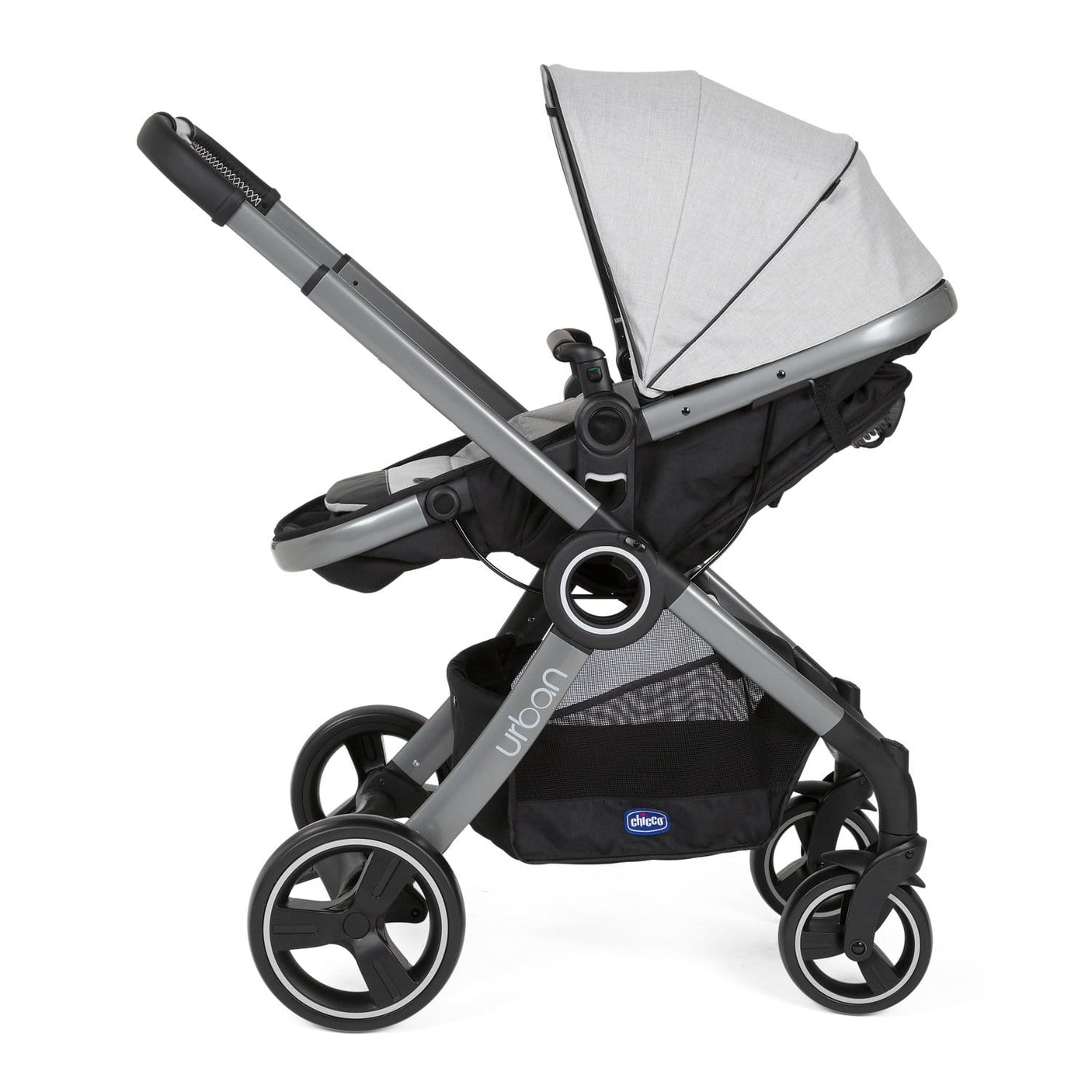 Chicco Îngrijire bebe Carucior Sport Transformabil Chicco Urban Pro 7989572-8 | Greymist, 0 Luni+