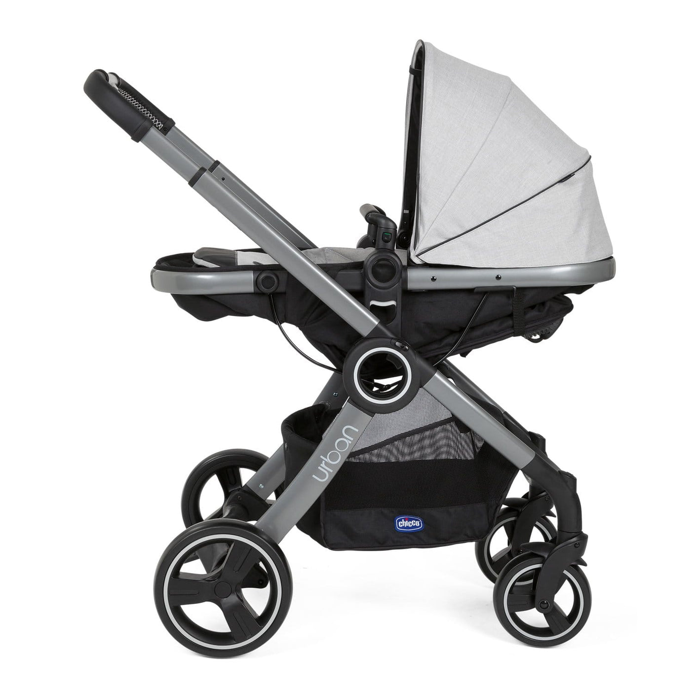 Chicco Îngrijire bebe Carucior Sport Transformabil Chicco Urban Pro 7989572-8 | Greymist, 0 Luni+