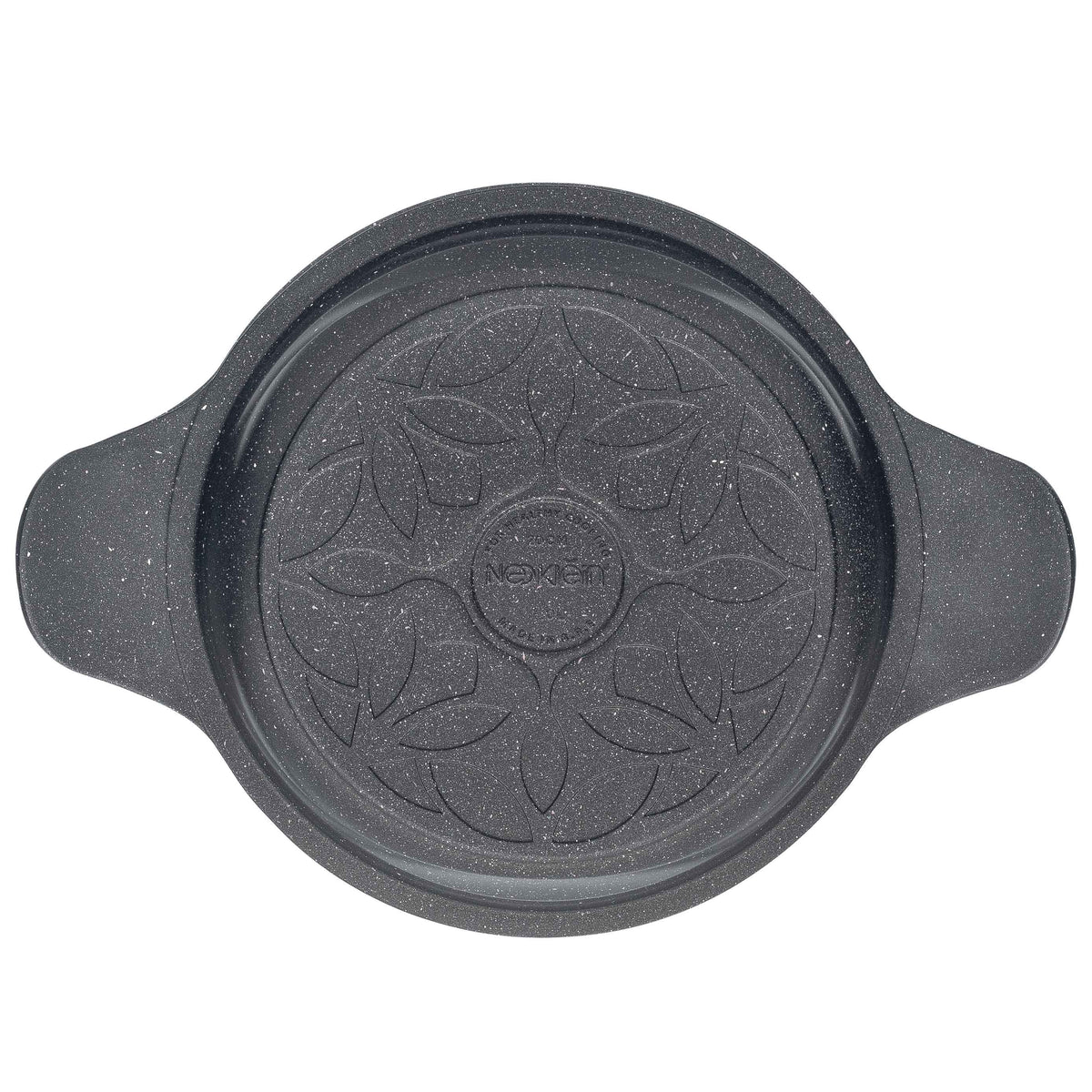 Oala NeoKlein CS18-Black 2in1 | 18 cm, 1.8 L, Capac-Tigaie 2 in 1, Titan Antiaderent, Negru