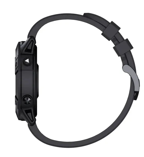 Cubot SmartWatch Cubot N1 Waterproof 5ATM Monitorizare Batai inima si SpO2 Pedometru Alarma Notificare Apeluri si Aplicatii13 Functii Sport Negru