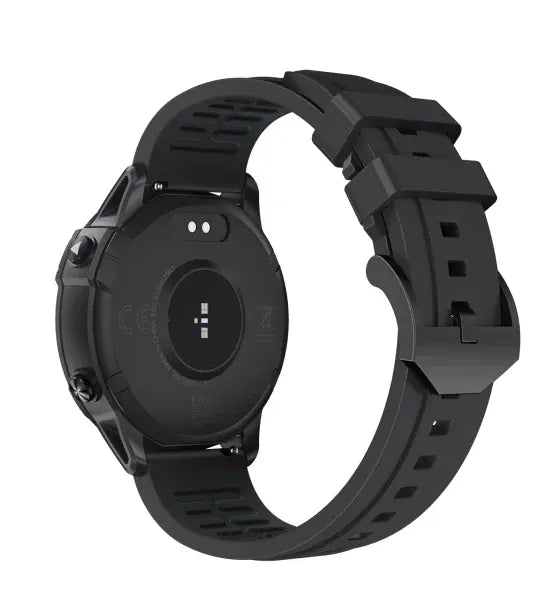 Cubot SmartWatch Cubot N1 Waterproof 5ATM Monitorizare Batai inima si SpO2 Pedometru Alarma Notificare Apeluri si Aplicatii13 Functii Sport Negru