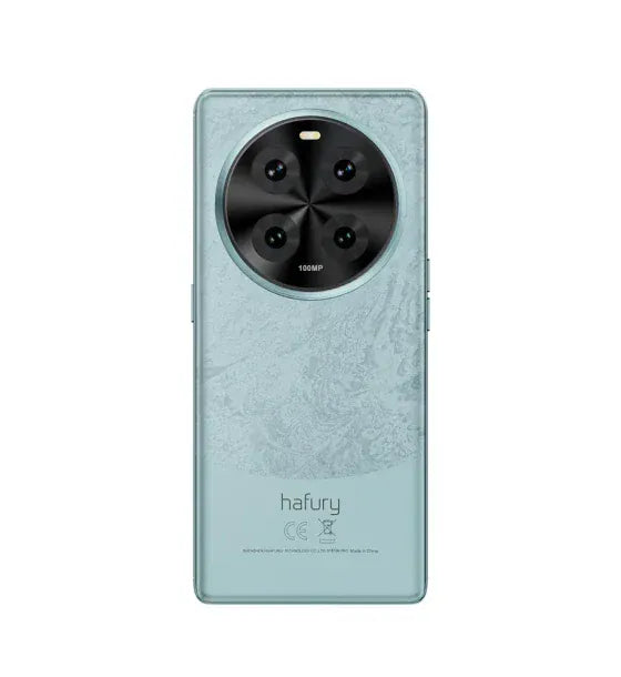 Cubot Telefon mobil Hafury Meet 4G 667 FHD+ 120Hz 12GB RAM + 12GB extins 256GB Android 13 Verde