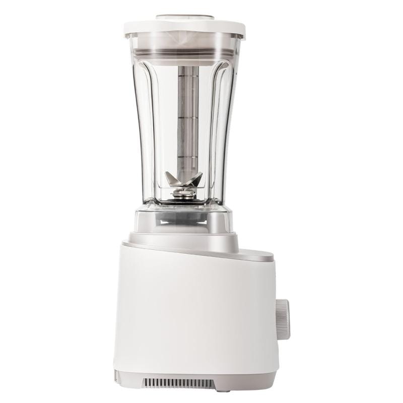 Cuckoo Blender Blender Cuckoo Cross-Cut CFM-G200C, alb, sistem de tăiere Cross-Cut, pentru smoothie-uri, supe creme și sosuri