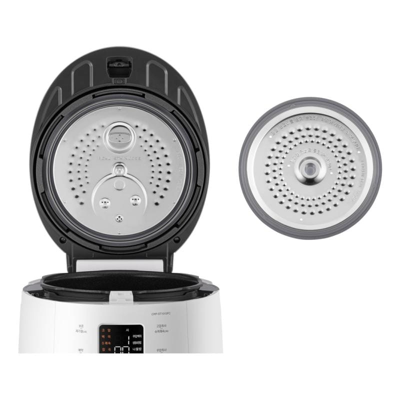 Cuckoo Multicooker Aparat de gătit orez Cuckoo CRP-ST1009F, 1,8 l, Urban Grey