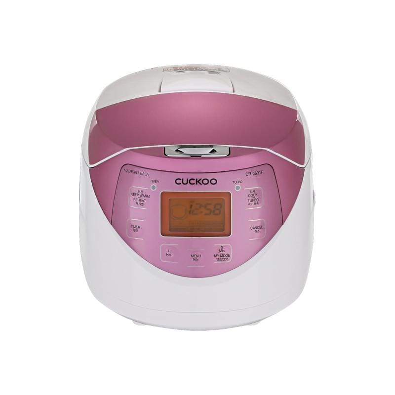 Cuckoo Cuckoo Rice Stove 1008ml white pink CR-0631F CR0631F (CR-0631F)