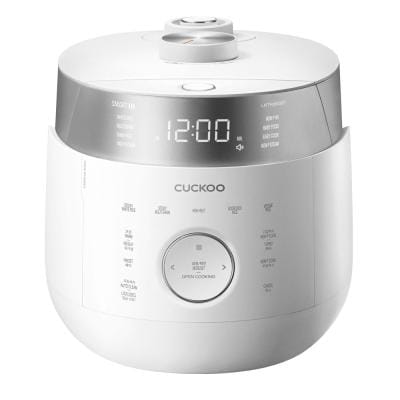 Cuckoo Multicooker Aparat de gătit orez Cuckoo CRP-LHTR0609F, 1080 ml, alb, funcție menținere la cald