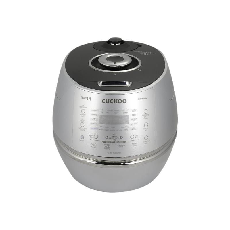 Cuckoo Multicooker Aparat de gătit orez Cuckoo CRP-DHSR0609F, 1080 ml, cu afișaj, argintiu