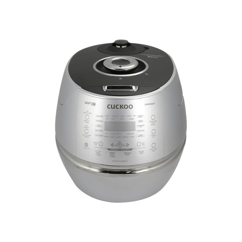 Cuckoo Multicooker Aparat de gătit orez Cuckoo CRP-CHSS1009FN, 1800 ml, carcasă din oțel inoxidabil, stainless steel
