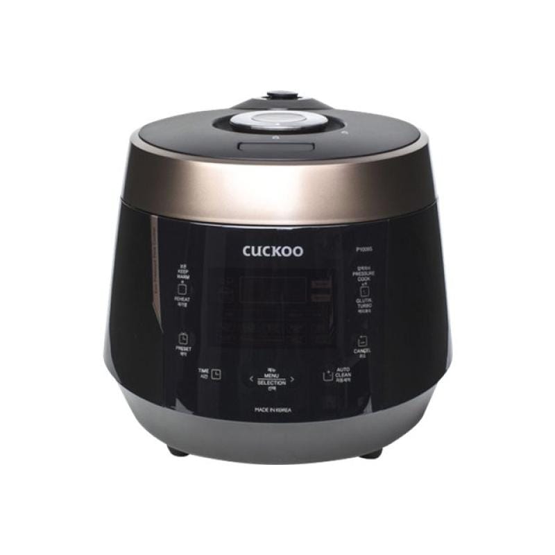 Cuckoo Multicooker Aparat de gătit orez Cuckoo CRP-P1009S, 1,8 L, cu afișaj, negru