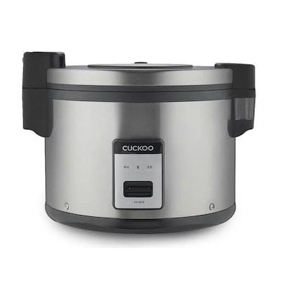 Cuckoo Multicooker Aparat de gătit orez Cuckoo CR-3511E, 5,4 L, inox, capacitate mare pentru uz casnic și HoReCa