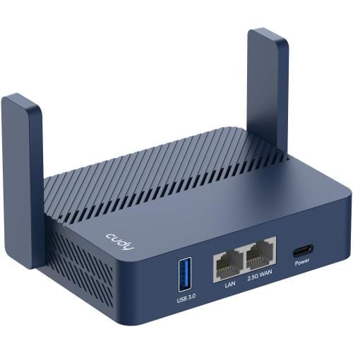 CUDY Router Router Cudy TR3000 | AX3000, Wi-Fi 6, 2.5G, USB