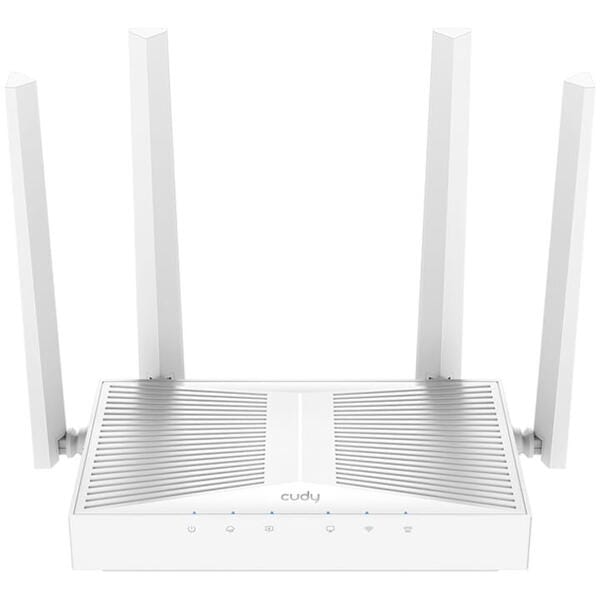 Router 5G CUDY P5 | WiFi 6, 3000 Mbps, Dual-Band, Alb