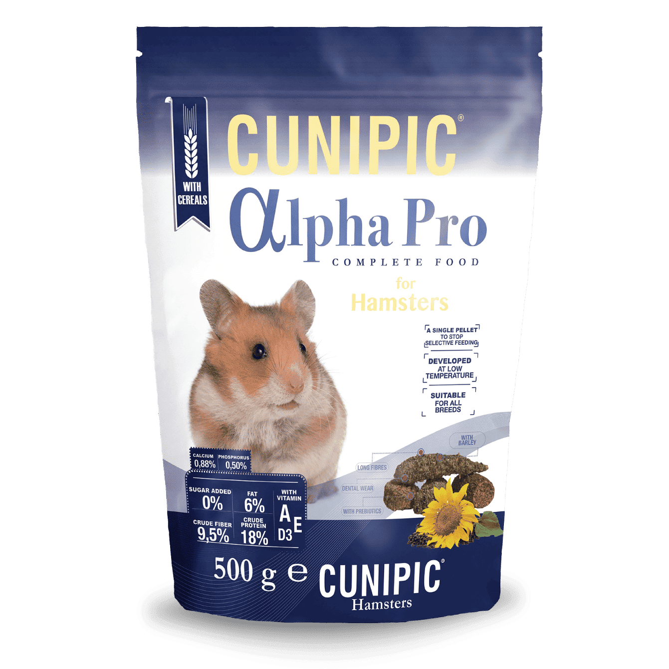 CUNIPIC Hrana hamsteri Hrană Animale CUNIPIC MF.10207