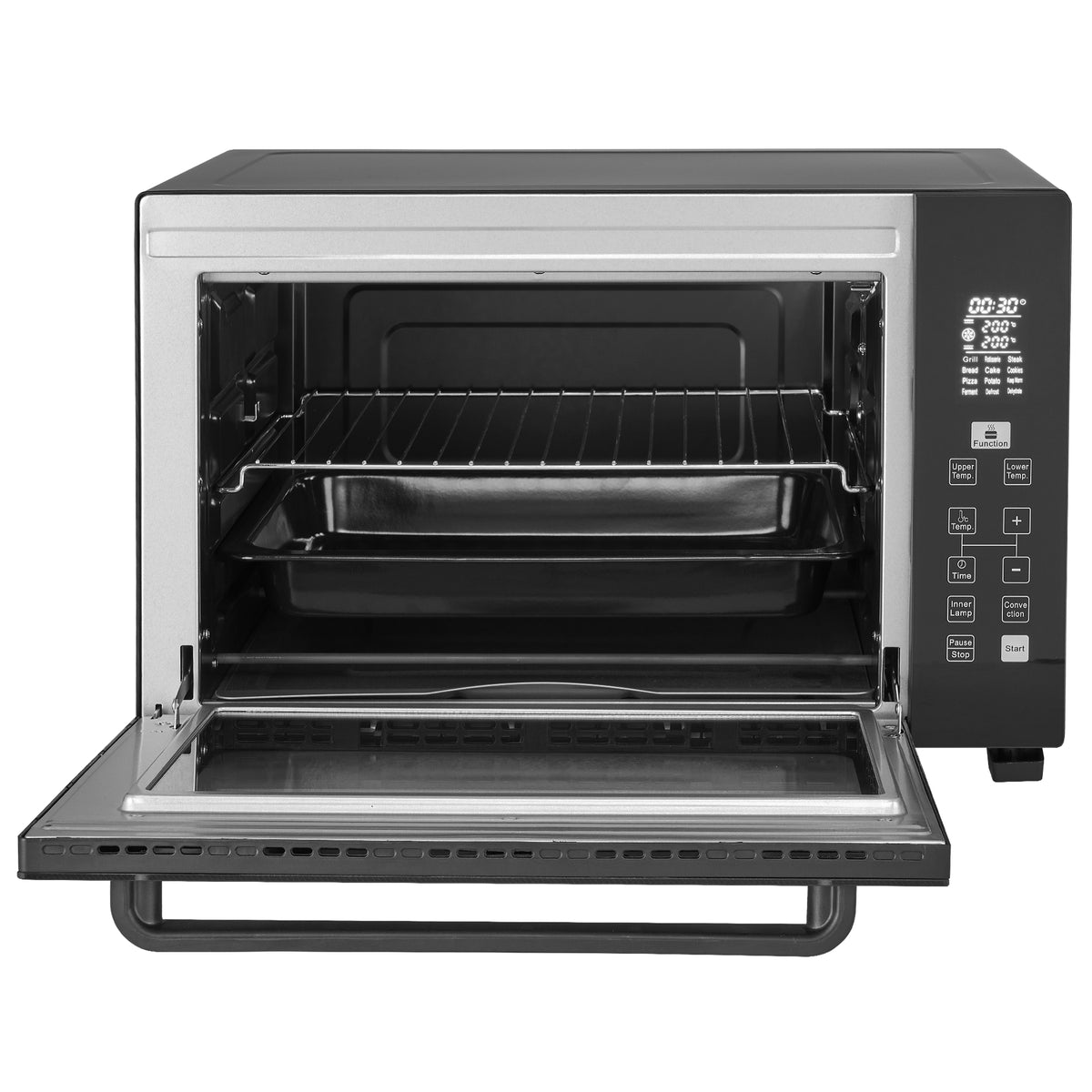 Cuptor Electric Samus CSDN-48BRCL3 | 1800W, 48L, 12 programe, Digital