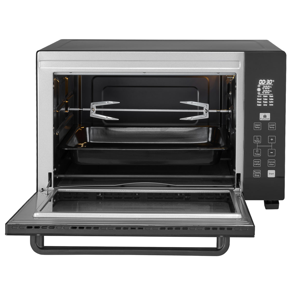 Cuptor Electric Samus CSDN-48BRCL3 | 1800W, 48L, 12 programe, Digital