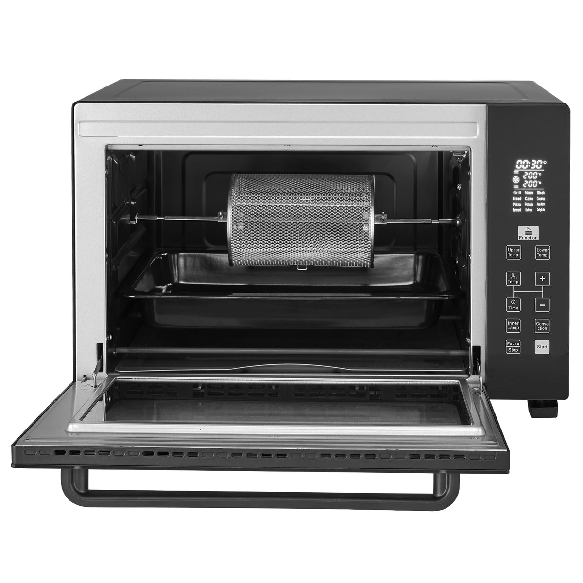 Cuptor Electric Samus CSDN-48BRCL3 | 1800W, 48L, 12 programe, Digital