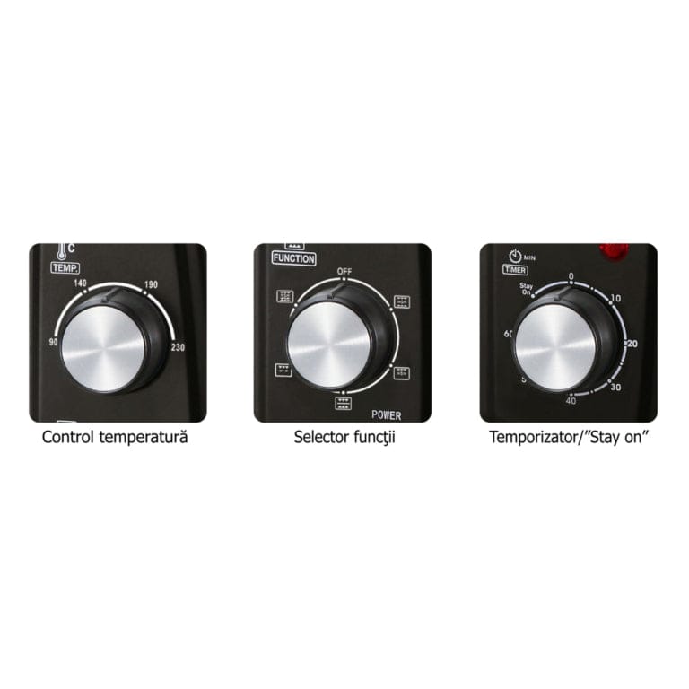 Samus Cuptor electric Cuptor Electric Samus A63BRC2 | 2200W, 63L, Inox