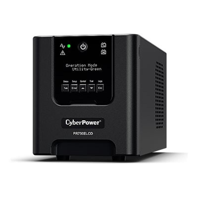 CYBERPOWER CyberPower PR 750 VA Tower (PR750ELCD)