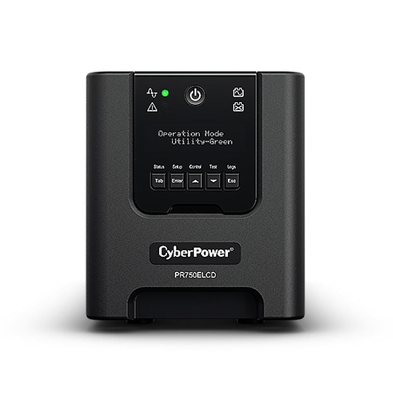 CYBERPOWER CyberPower PR 750 VA Tower (PR750ELCD)