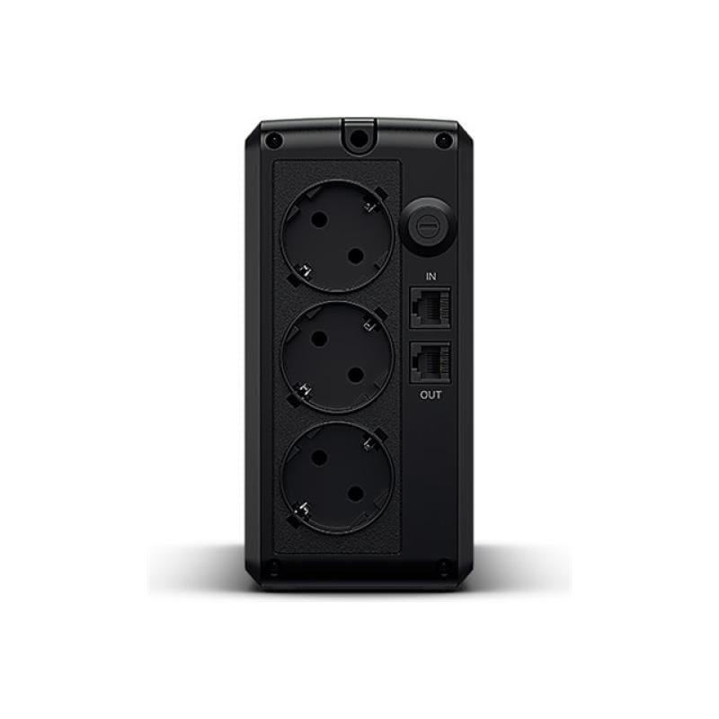 CYBERPOWER UPS CyberPower UT850EG 850VA, Sursă de Alimentare Neîntreruptibilă pentru PC și Echipamente IT