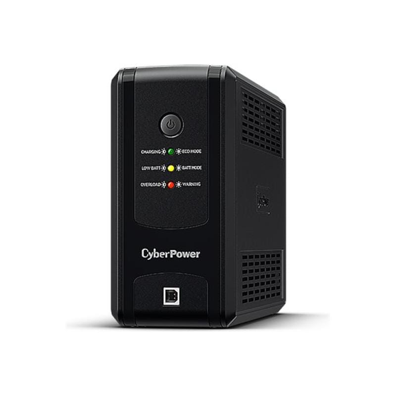 CYBERPOWER UPS CyberPower UT850EG 850VA, Sursă de Alimentare Neîntreruptibilă pentru PC și Echipamente IT
