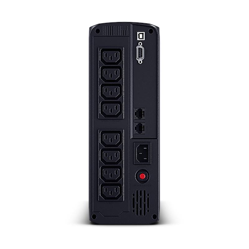 CYBERPOWER UPS UPS CyberPower Value Pro VP1600EILCD 1600VA cu afișaj LCD, stabilizare tensiune, protecție la supratensiune pentru PC și rețea