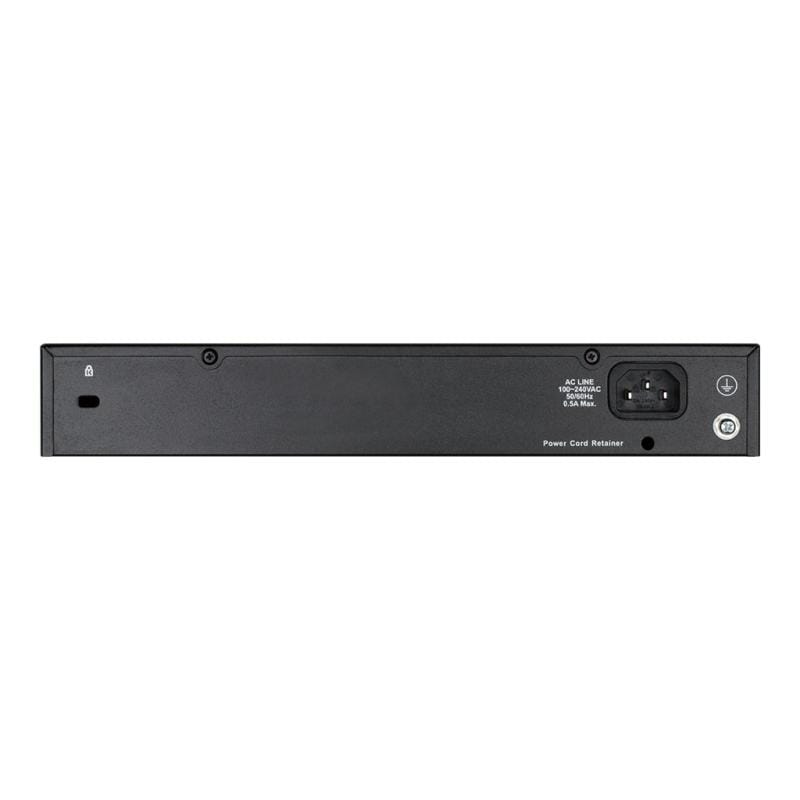 D-LINK Switch Switch D-Link DES-1016D/E, 16 porturi Fast Ethernet, Plug-and-Play, carcasă compactă pentru birou și rețele mici