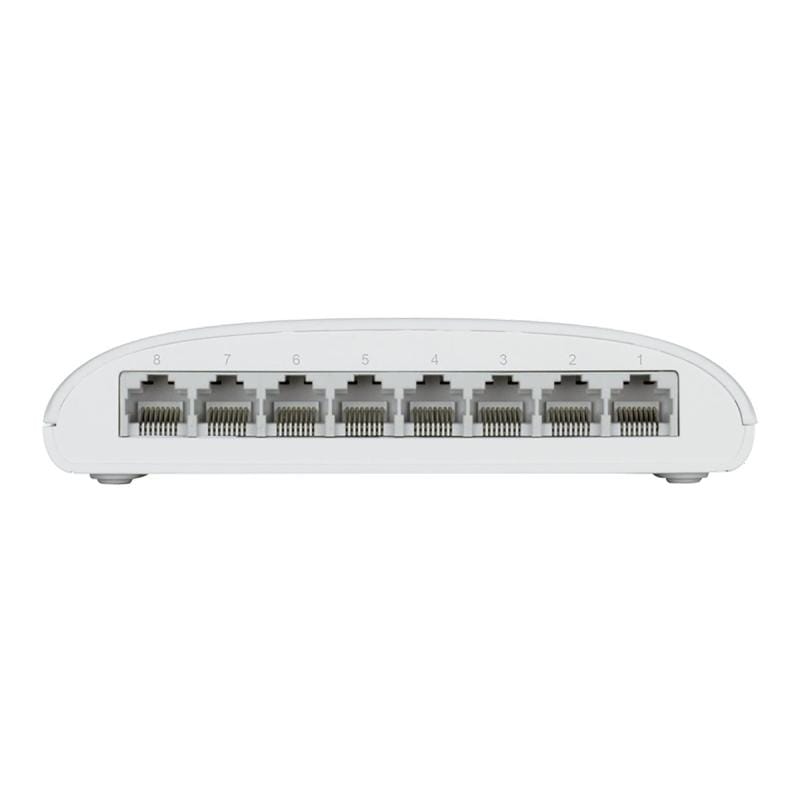 D-LINK Switch Switch Gigabit D-Link DGS-1008D/E, 8 porturi, Plug-and-Play, pentru acasă și birouri mici