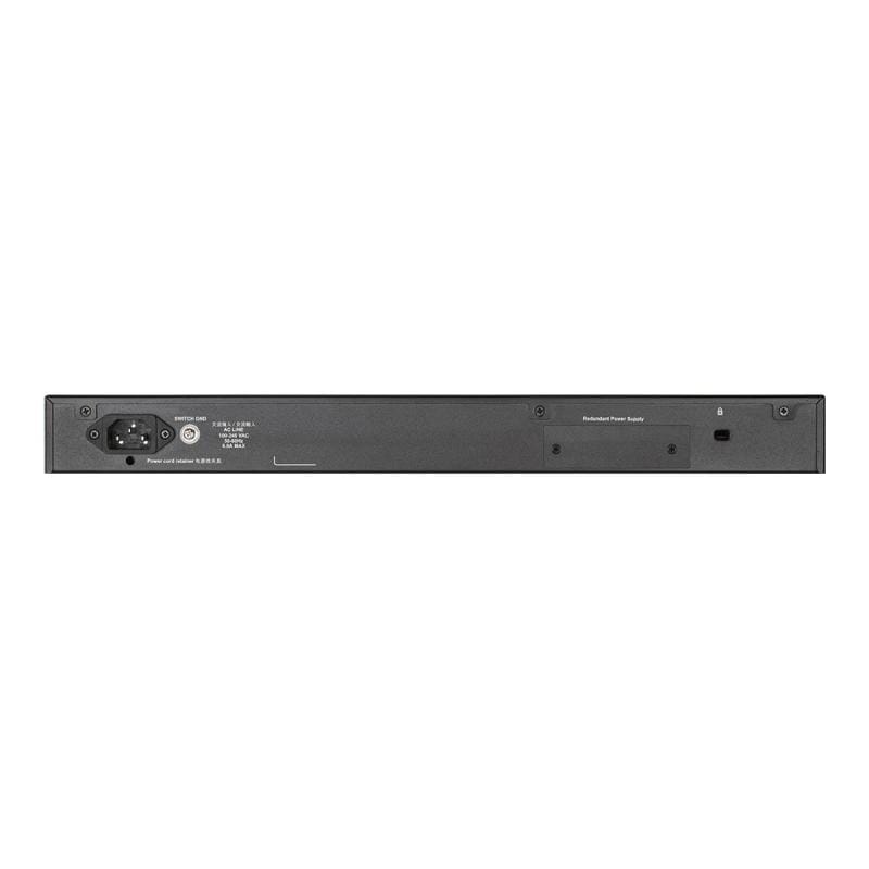 D-LINK Switch Switch gestionabil D-Link DGS-1520-52MP/E, 52 porturi Gigabit PoE, uplink SFP+, montare rack