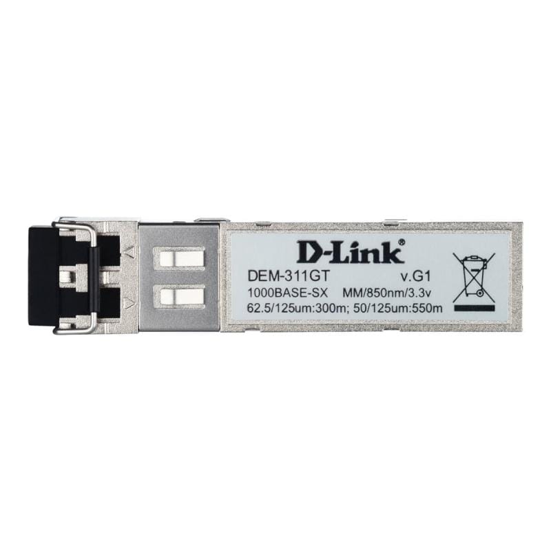 D-LINK Modul transceiver SFP D-Link DEM-311GT, 1 Gbps, fibră optică, conector LC, hot-swap