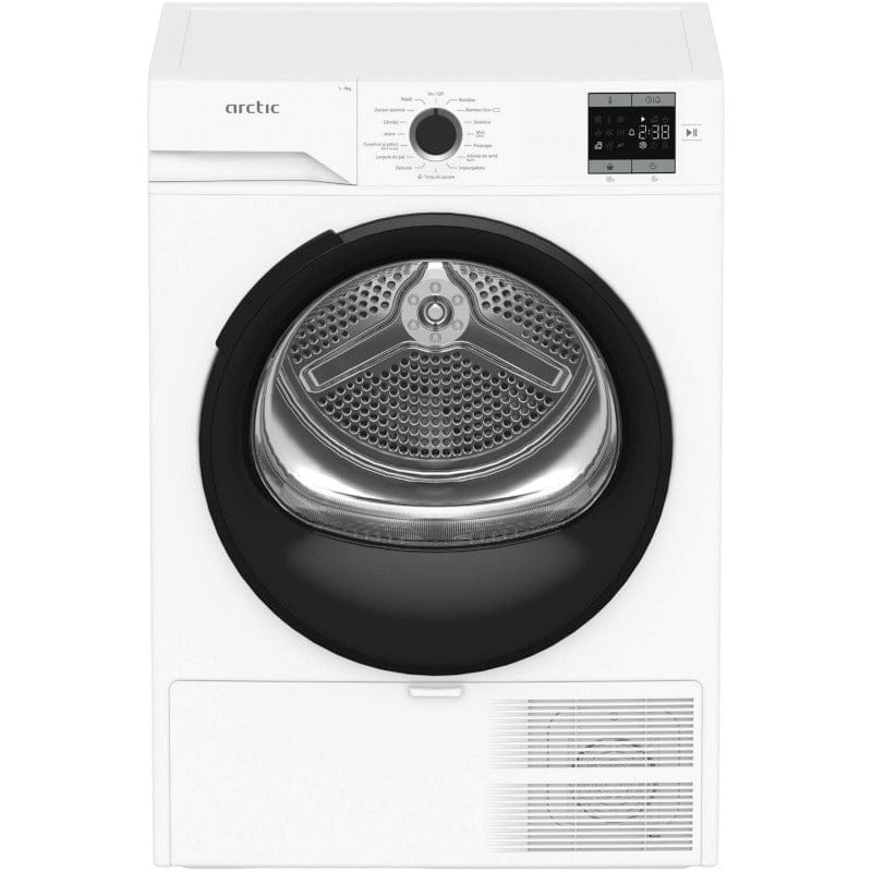 ARCTIC Uscator de rufe Uscator de rufe Arctic A2T19239W | 9kg, Pompa de caldura, Clasa D, AquaSurf