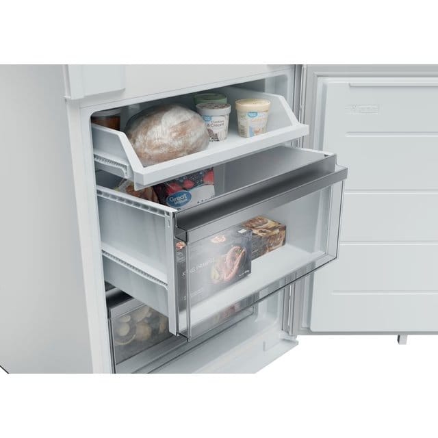 HAIER Combina frigo, Haier, incorporabila, No frost, 1935 cm, 284 litri, wi-fi, alb