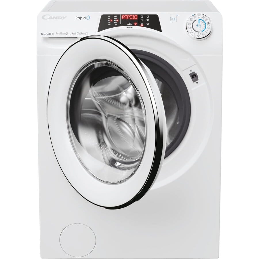 Candy Masina de spalat rufe Mașină de spălat rufe Candy RO14146DWMCT/1-S | 14kg, 1400rpm, Clasa A, Wi-Fi, Motor Inverter, 60x67.1x85cm
